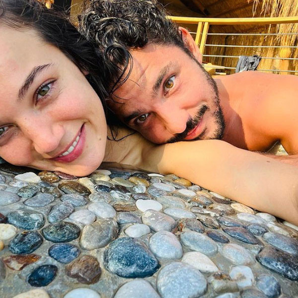 Aşklarını yeni ilan etmişlerdi! Pınar Deniz ve Kaan Yıldırım ilk adımı attılar - Resim: 2