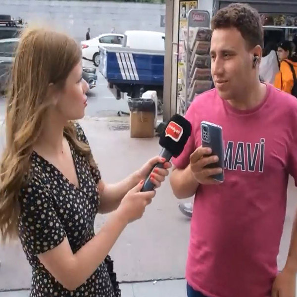 Sokak röportajında 'asgari ücretliler ölsün' demişti! Hırsızlık yaparken yakalandı dayak yedi - Resim: 1