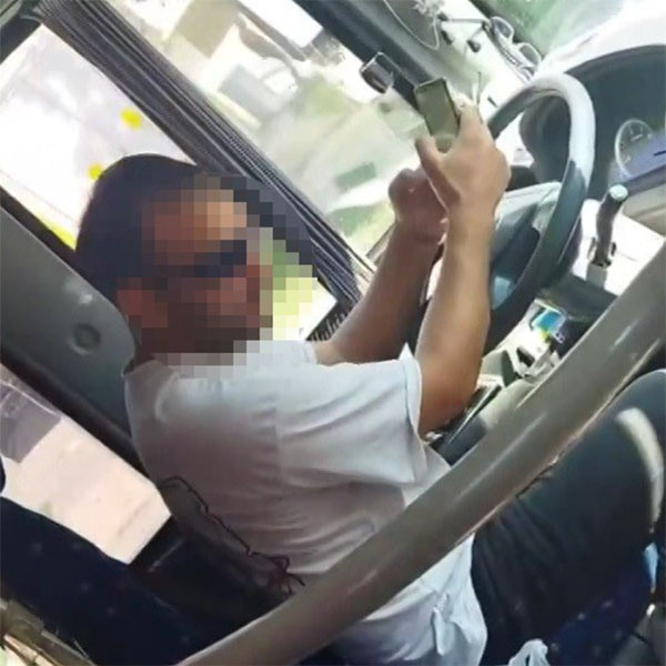 Gaziantep'te kural tanımayan otobüs şoförü yolcuların canını tehlikeye attı - Resim: 0