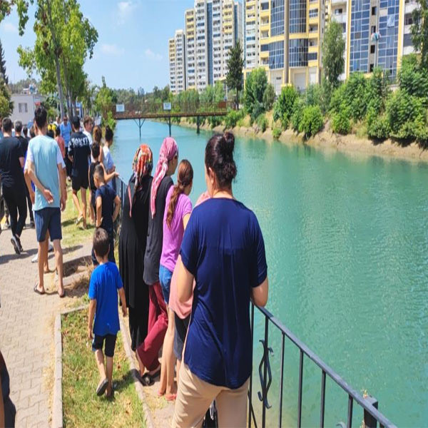 Adana'da su kanalına giren ve kaybol genç kız polis ekipleri tarafından aranıyor - Resim: 0