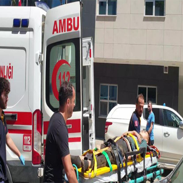 Giresun'da acı kaza! Hakimiyetini kaybetti, şarampole yuvarlandı: 1 ölü 6 yaralı - Resim: 1