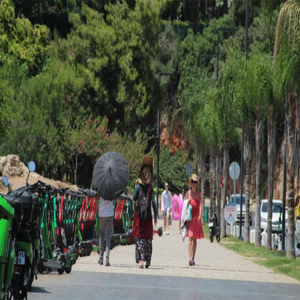 Antalyalılara ve tatilcilere büyük uyarı! "Hava sıcaklığı 8 derece artabilir" - Resim: 0