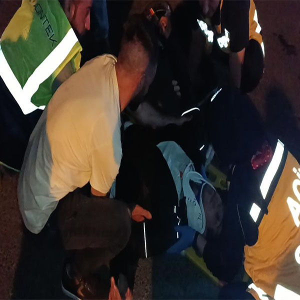 Kocaeli'de film gibi kaza! Kaza yapan kardeşinin yanına giderken kaza yaptı - Resim: 0