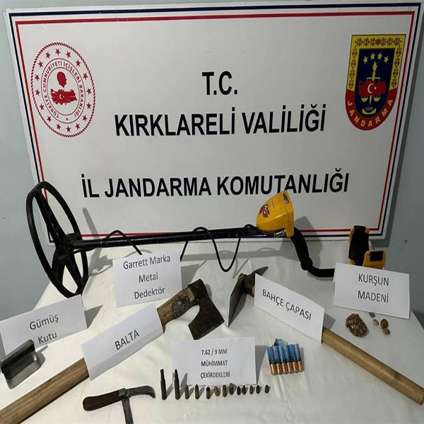 Kırıkkale'de jandarmadan kaçakçılık ve uyuşturucu operasyonu - Resim: 1