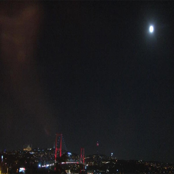 Bu manzaraya hayran kalacaksınız! İşte İstanbul'da muazzam Süper Ay görüntüleri - Resim: 0