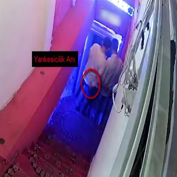 Gaziantep'te akıllara durgunluk veren hırsızlık! Arkadaşı gibi sarılıp her şeyini çaldı - Resim: 0