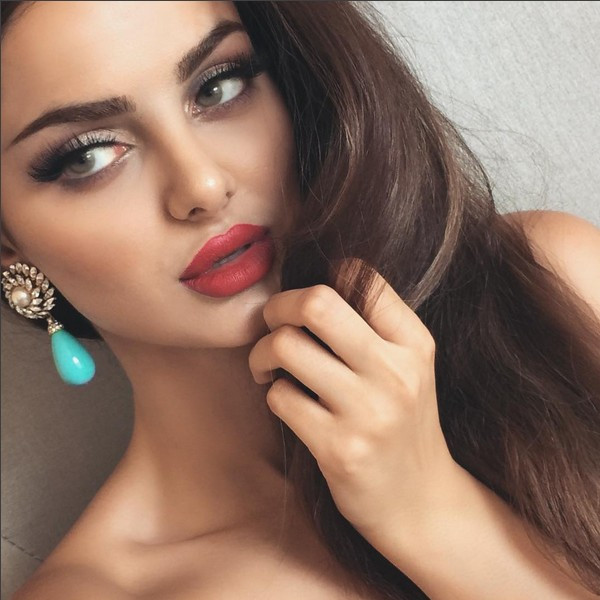 Dünya'yı sallayan İranlı Kürt güzel - Resim: 2