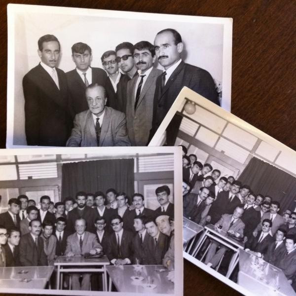 Yıllar sonra ortaya çıktı! Necip Fazıl'ın yanındaki bakın kim! - Resim: 2