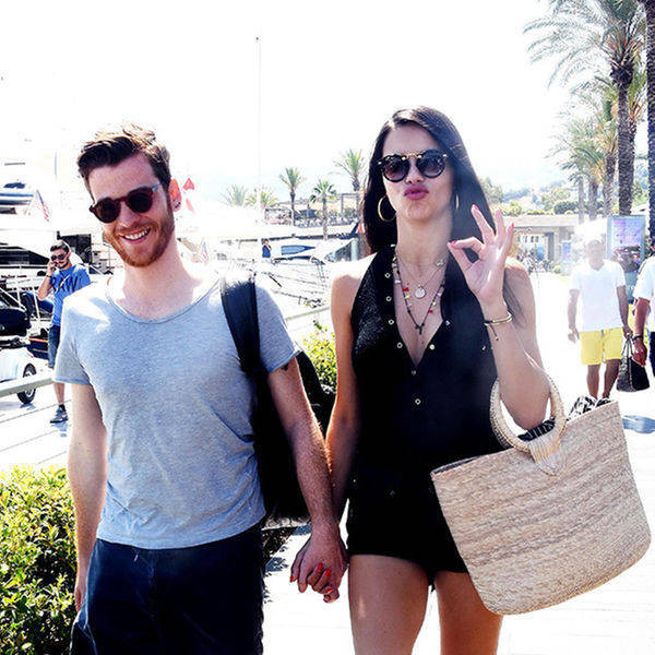 Adriana Lima Metin Hara'yı öpmelere doyamadı olay fotoğraf - Resim: 4