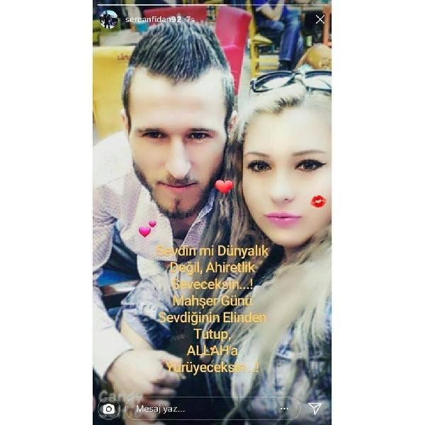 Kız arkadaşının şehit sevgilisi için paylaşımı yürekleri dağladı - Resim: 4