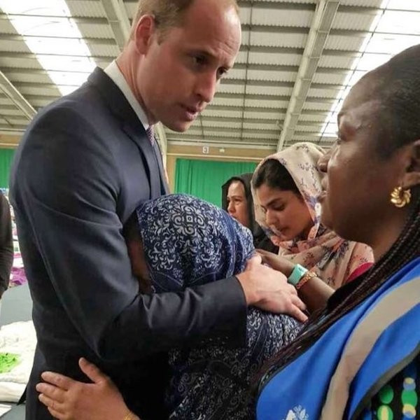 Kraliyet bu hareketi konuşuyor Prens William yasak olmasına rağmen... - Resim: 4