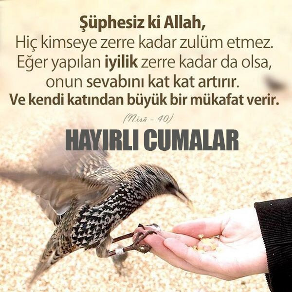 Anlamlı Cuma mesajları resimli ve yeni okunacak duaları - Resim: 4