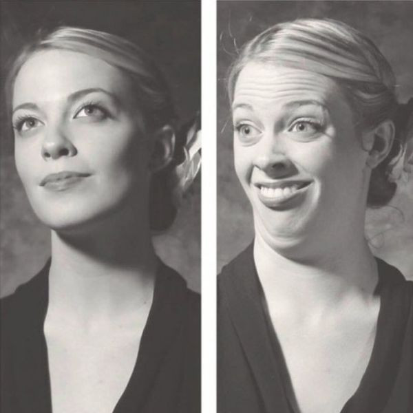 Güzel kızların en çirkin halleri - Resim: 1