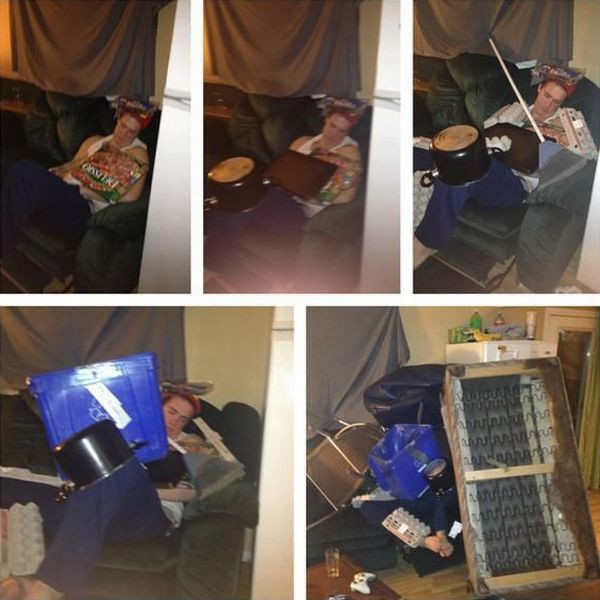 Sarhoş olup kendini kaybedenler! - Resim: 3