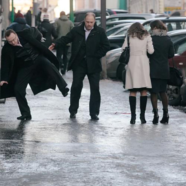 Karda yürümek ne kadar zor olabilir? - Resim: 1