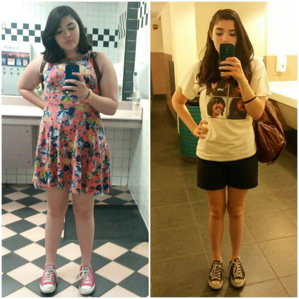 Azmedip kilo verenler ilham oluyor - Resim: 4