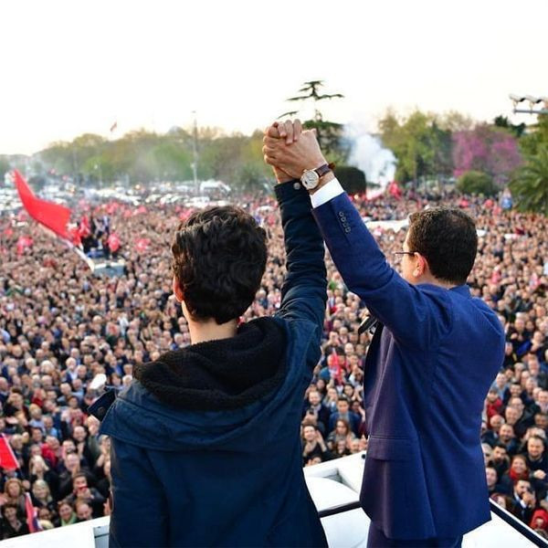 'Her şey çok güzel olacak abi' diyen Berkay Gezgin'in İmamoğlu'ndan isteği - Resim: 2