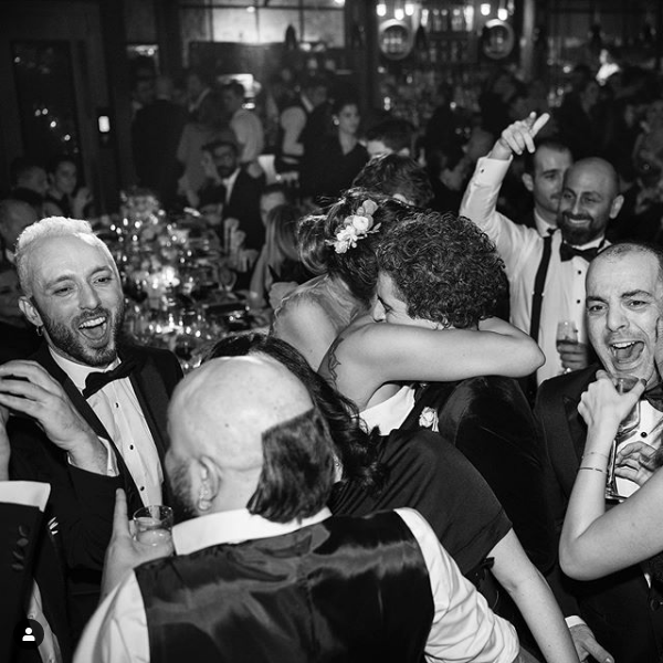 Sıla ve Hazer Amani'den nikah sonrası ilk paylaşım geldi! İşte o romantik paylaşım - Resim: 3