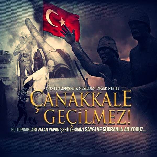 Çanakkale Zaferi resimli mesajları 2020 yeni 18 Mart sözleri - Resim: 2