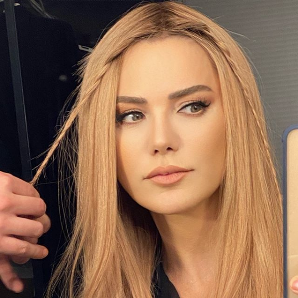 Ece Erken'i bu halde hiç görmediniz seneler önceki halini Instagram'dan paylaştı - Resim: 1