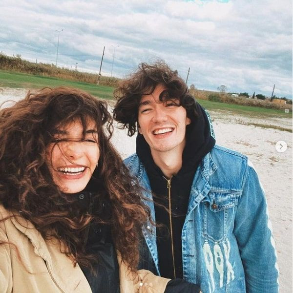 ATV dizisi Hercai'nin yıldızı Ebru Şahin sevgilisi Cedi Osman'la pozlarını paylaştı - Resim: 2