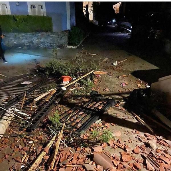 Çeşme'de hortum felaketi 16 yaralı var! "Cehennemi yaşadık" - Resim: 3