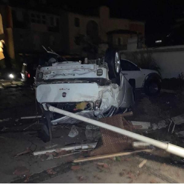 Çeşme'de hortum felaketi 16 yaralı var! "Cehennemi yaşadık" - Resim: 4