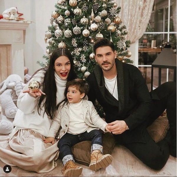 Tolgahan Sayışman'ın 30 haftalık hamile eşi Almeda Abazi ve çocukları korona oldu! - Resim: 2