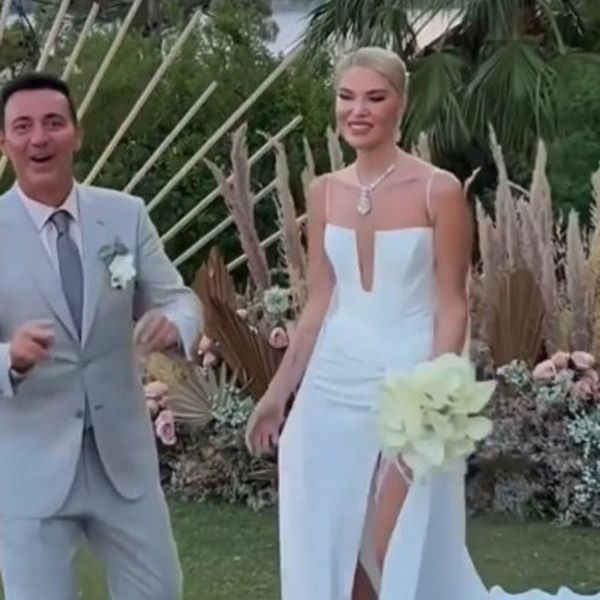 Roma'dan sonra Marmaris'te olay düğün! Mustafa Sandal Melis Sütşurup'la ikinci kez muradına erdi! - Resim: 3