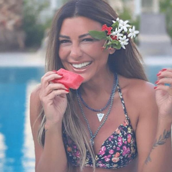 Sezonu Bodrum'da açan Selen Görgüzel üç loca kapattı! Fit görüntüsüyle yürek hoplattı - Resim: 1