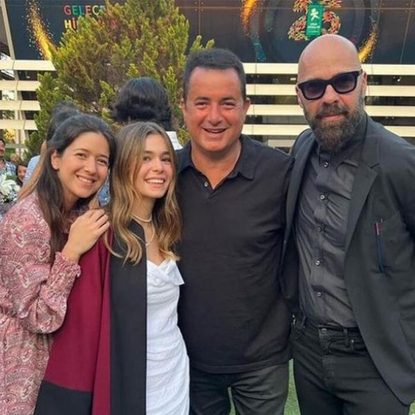 Acun Ilıcalı'dan Özgün'e liste uzun.. İşte ünlülerin mezun olan çocukları! - Resim: 2