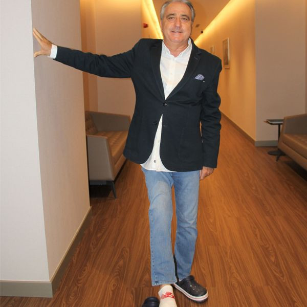 Ayak parmağını kaybetmişti! Haber spikeri Korcan Karar adım adım yaşadığı süreci anlattı - Resim: 2