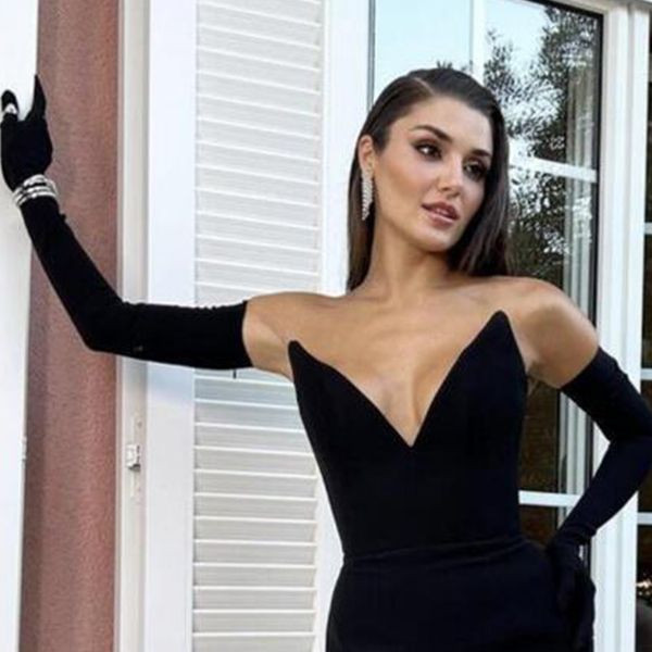 Aleyna Tilki'den sonra Hande Erçel'de arabada poz verdi! Sosyal medyayı yıktı geçti - Resim: 1