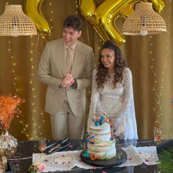 Ebru Şahin-Cedi Osman Makedonya'da evet dedi! Ebru Şahin'in gelinliği büyüledi! İşte nikahtan ilk kareler... - Resim: 1