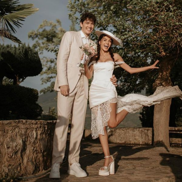 Ebru Şahin ve Cedi Osman aşklarının başladığı Çeşme'de evlendi! Nikahlarını temsili olarak Acun Ilıcalı kıydı... - Resim: 3