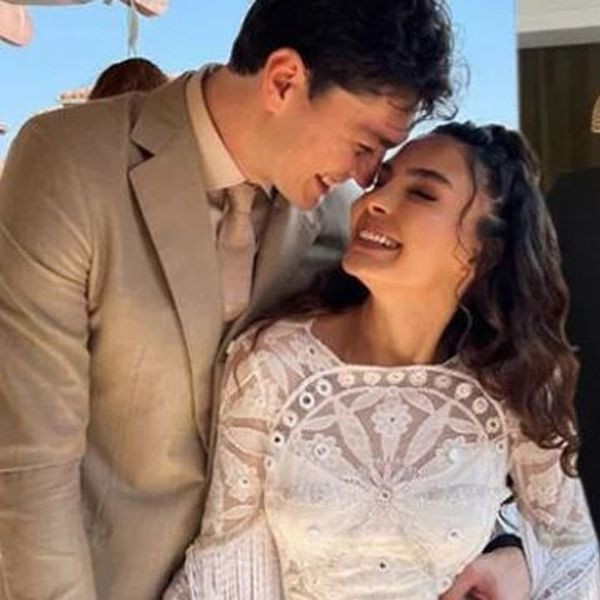 Ebru Şahin ve Cedi Osman aşklarının başladığı Çeşme'de evlendi! Nikahlarını temsili olarak Acun Ilıcalı kıydı... - Resim: 2