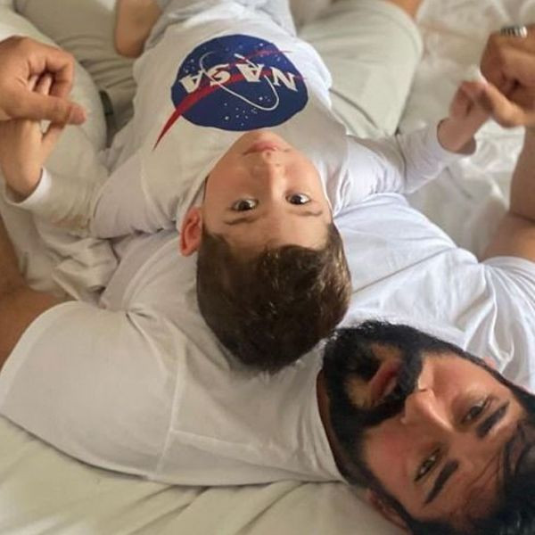 Minik Karan kaptan oldu! O paylaşım beğeni yağmuruna tutuldu - Resim: 3