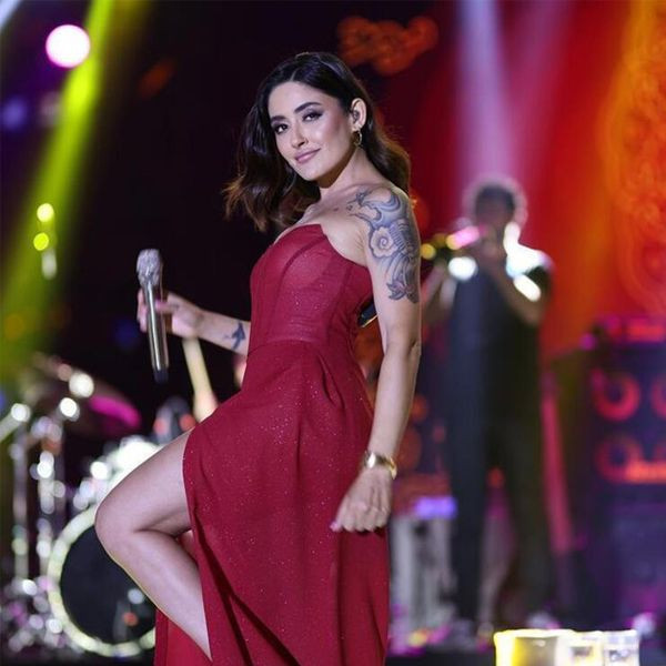 "Ağlamam, ağlamayı da sevmem çalışırım" Melek Mosso'dan konser öncesi samimi açıklamalar - Resim: 4