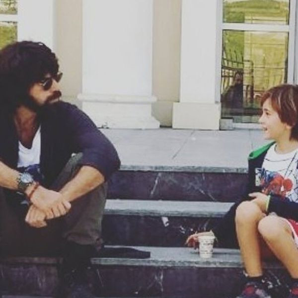 Gamze Özçelik ile Uğur Pektaş'ın çocukları Murathan kocaman delikanlı oldu. Son hali ise şoke etti... - Resim: 4