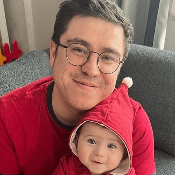 İbrahim Büyükak oğluyla pişti oldu! Eşi o paylaşıma "Sarı fırtınamlar" yorumunu yaptı - Resim: 2