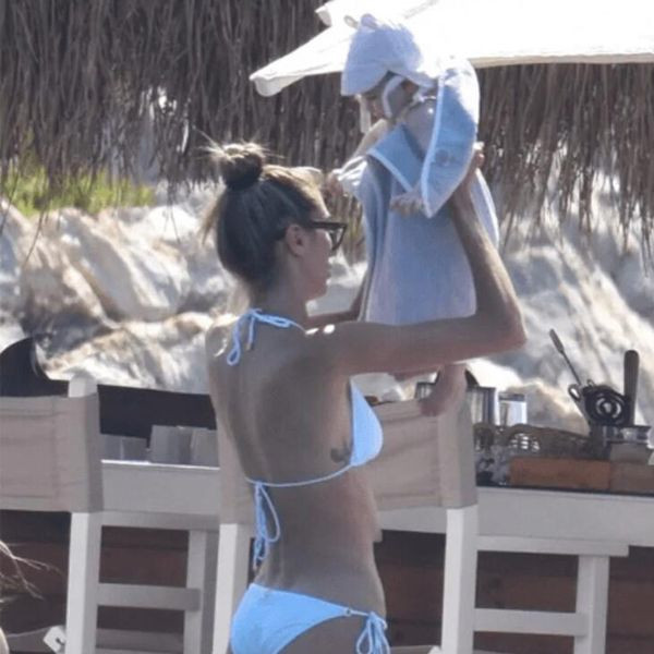 Beyaz bikinisiyle övgü toplamıştı! Şevval Şahin'in son pozu Hailey Bieber'e benzetildi - Resim: 3