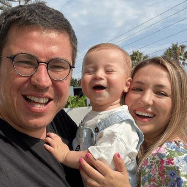 İbrahim Büyükak oğluyla pişti oldu! Eşi o paylaşıma "Sarı fırtınamlar" yorumunu yaptı - Resim: 4