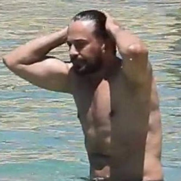 Emre Altuğ yeni projesi için iğne ipliğe döndü! Bakın kaç kilo verdi... - Resim: 3