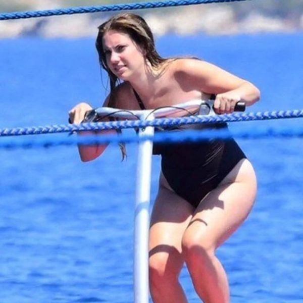 Eda Ece kendisini ti'ye almıştı! Basında çıkan kilolu fotoğraflarından sonra bakın ilk iş ne yaptı... - Resim: 3