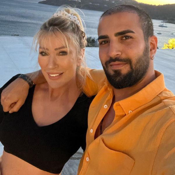 Taze gelin Seda Sayan kendisinden 5 yaş büyük kayınvalidesiyle kurtlarını döktü, Hico'm diye seslendi - Resim: 3