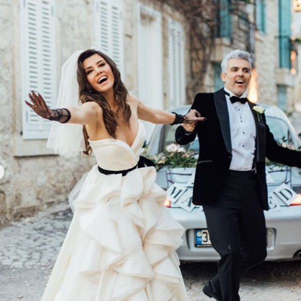 Gökçe Bahadır ile Emir Ersoy Alaçatı'da milyonluk ev aldı! Özel dekore ettiler, rüya gibi bir yazlık... - Resim: 2