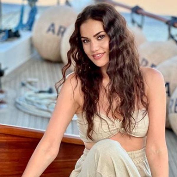 Bodrum tatilinde olan 3.5 aylık hamile Fahriye Evcen ve oğlu Karan'dan hayranlarını üzen haber - Resim: 1