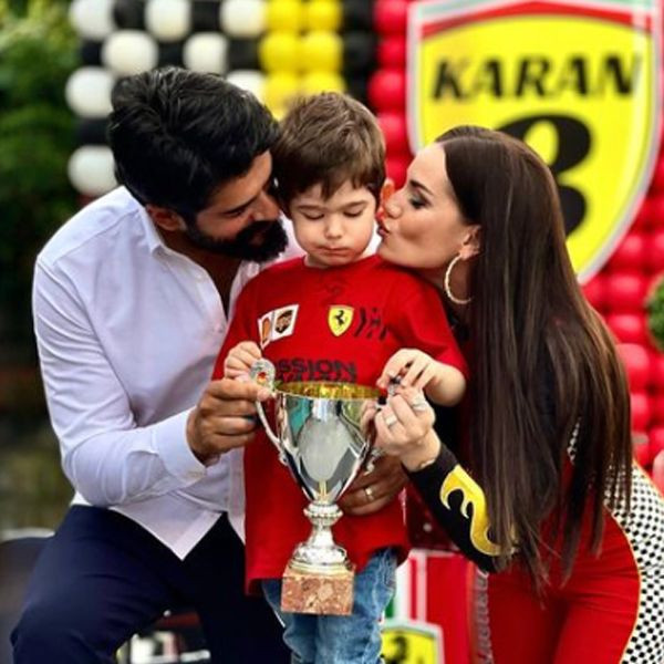 Bodrum tatilinde olan 3.5 aylık hamile Fahriye Evcen ve oğlu Karan'dan hayranlarını üzen haber - Resim: 4