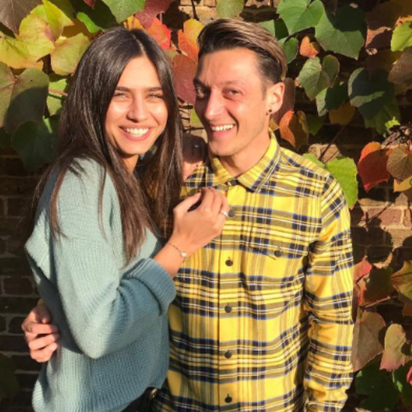 Amine Gülşe'nin o fotoğrafını eşi Mesut Özil bile ilk kez gördü, şaştı kaldı - Resim: 2