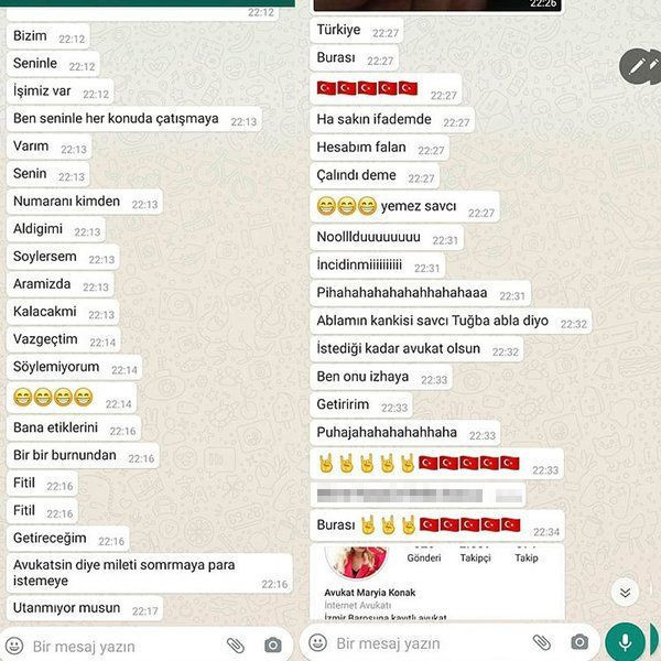 'Arkamda kapı gibi başsavcı var' diye kadın avukatın hayatını kararttı! 9 günde 115 kez aradı - Resim: 2